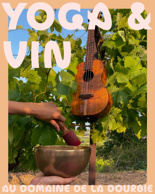 Yoga & Vin au Domaine de la Dourbie